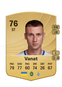 Vladyslav Vanat Common 76 OVR