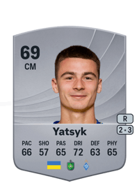 Oleksandr Yatsyk Common 69 OVR