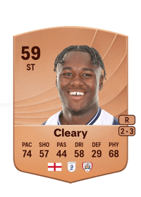 Reyes Cleary Common 59 OVR