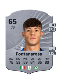Alessandro Fontanarosa Rare 65 OVR