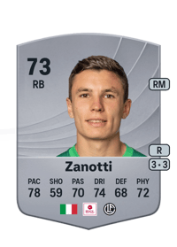 Mattia Zanotti Common 73 OVR
