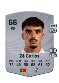 Zé Carlos Common 66 OVR