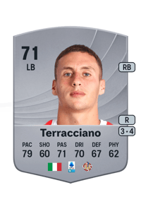 Filippo Terracciano Common 71 OVR
