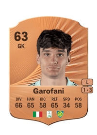 Giovanni Garofani Rare 63 OVR