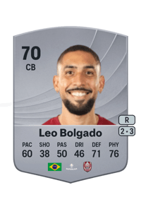 Leo Bolgado Common 70 OVR