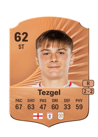 Emre Tezgel Rare 62 OVR