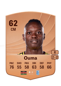 Timothy Noor Ouma Common 62 OVR