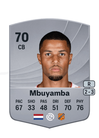 Xavier Mbuyamba Common 70 OVR