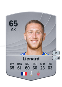 Yann Lienard Common 65 OVR