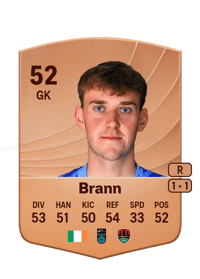 Conor Brann Common 52 OVR