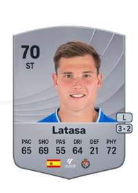 Latasa Common 70 OVR