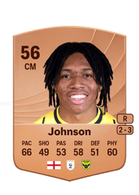 Josh Johnson Common 56 OVR