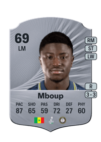 Pathé Mboup Rare 69 OVR