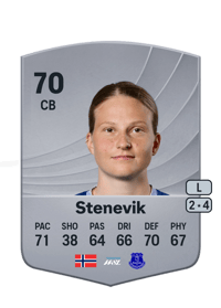 Elise Isolde Stenevik Common 70 OVR
