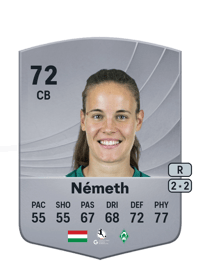 Hanna Németh Common 72 OVR