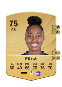 Vanessa Fürst Common 75 OVR