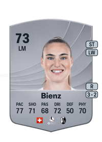 Alena Bienz Common 73 OVR