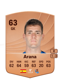 Arana Common 63 OVR