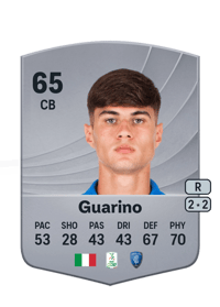 Gabriele Guarino Common 65 OVR