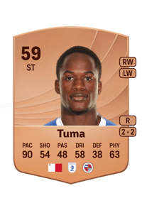 Basil Tuma Common 59 OVR