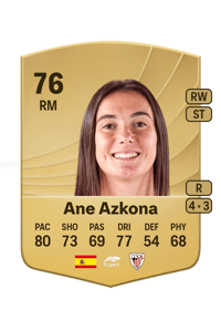 Ane Azkona Common 76 OVR
