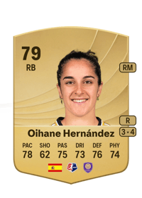 Oihane Hernández Common 79 OVR