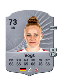 Laura Vogt Rare 73 OVR