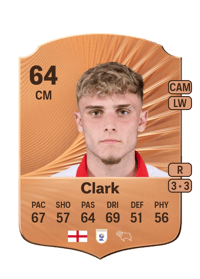 Bobby Clark Rare 64 OVR