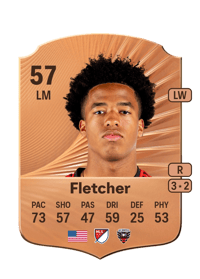 Kristian Fletcher Rare 57 OVR