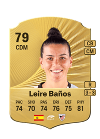 Leire Baños Rare 79 OVR