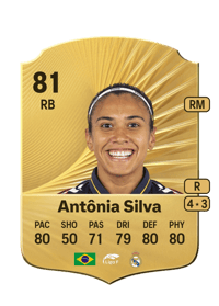 Antônia Silva Rare 81 OVR