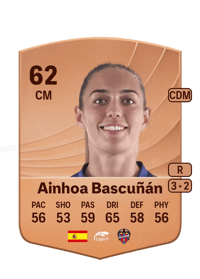 Ainhoa Bascuñán Common 62 OVR