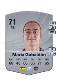 Maria Gabaldón Common 71 OVR