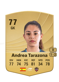 Andrea Tarazona Common 77 OVR