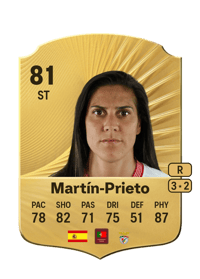 Martín-Prieto Rare 81 OVR