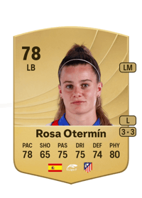 Rosa Otermín Common 78 OVR