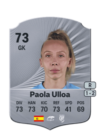 Paola Ulloa Rare 73 OVR