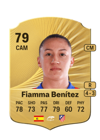 Fiamma Benítez Rare 79 OVR
