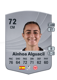 Ainhoa Alguacil Common 72 OVR