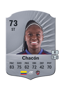 Ivonne Chacón Rare 73 OVR