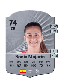 Sonia Majarín Rare 74 OVR