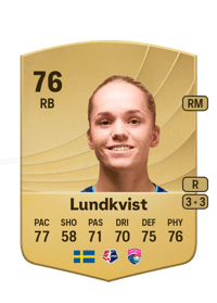 Hanna Lundkvist Common 76 OVR