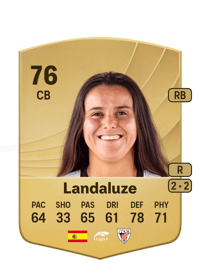 Landaluze Common 76 OVR