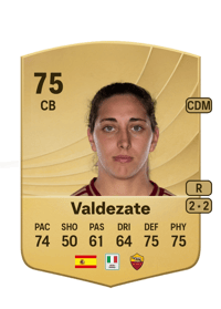 Valdezate Common 75 OVR