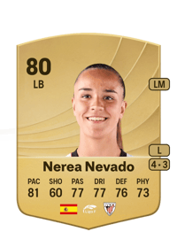 Nerea Nevado Common 80 OVR