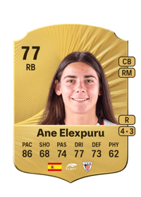 Ane Elexpuru Rare 77 OVR