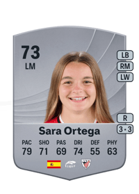 Sara Ortega Common 73 OVR