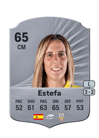 Estefa Rare 65 OVR