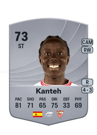 Kanteh Common 73 OVR