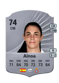 Ainoa Rare 74 OVR